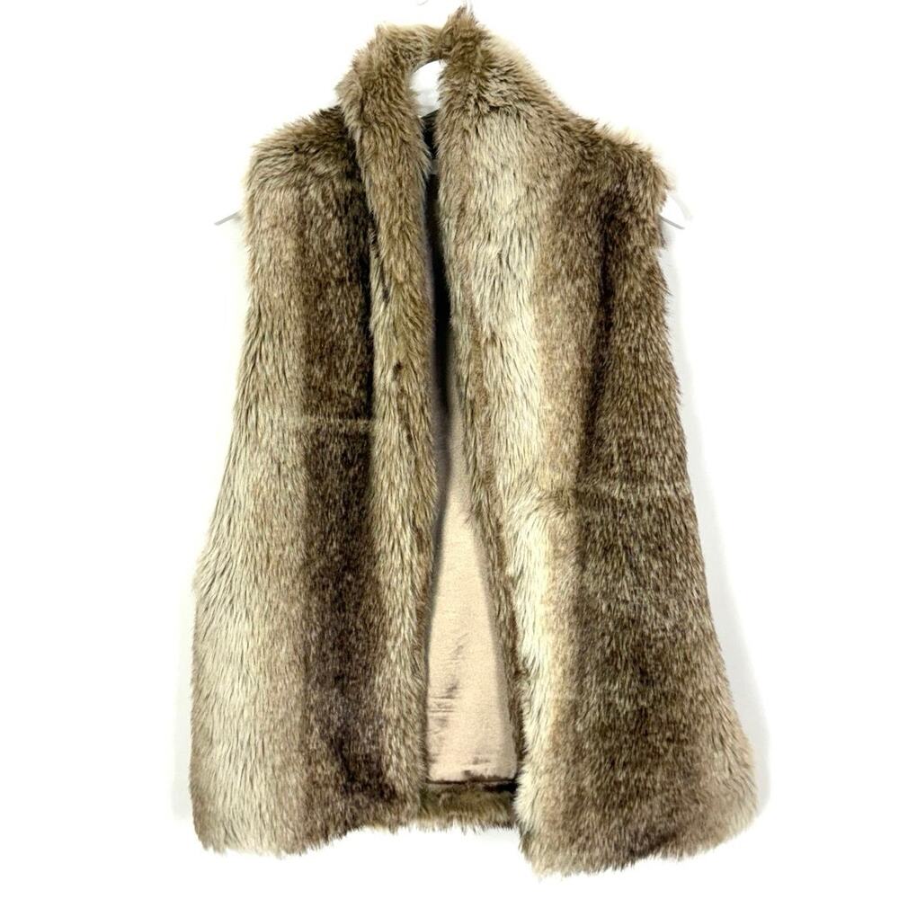 Honey Punch Fur Vest